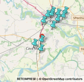 Mappa Strada Prov. Per Mortara Centro commerciale Pavia 2000 a, 27028 San Martino Siccomario PV, Italia (3.74)