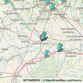 Mappa Strada Prov. Per Mortara Centro commerciale Pavia 2000 a, 27028 San Martino Siccomario PV, Italia (24.19857)