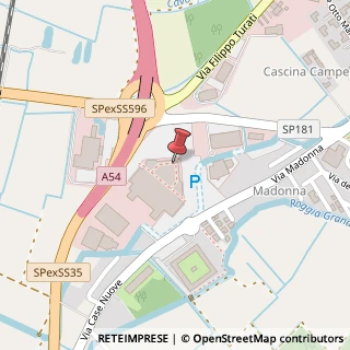 Mappa SP181, 10, 27028 San Martino Siccomario, Pavia (Lombardia)