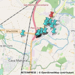 Mappa Strada Provinciale Per Mortara, 27028 San Martino Siccomario PV, Italia (0.5125)