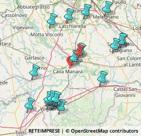 Mappa S.P. per Mortara, 27028 San Martino Siccomario PV, Italia (18.497)