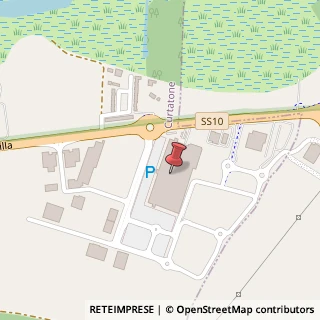 Mappa Strada Provinciale ex Strada Statale 10, 10, 46010 Mantova, Mantova (Lombardia)