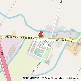 Mappa Via Villanova de' Bellis,  2, 46030 San Giorgio di Mantova, Mantova (Lombardia)