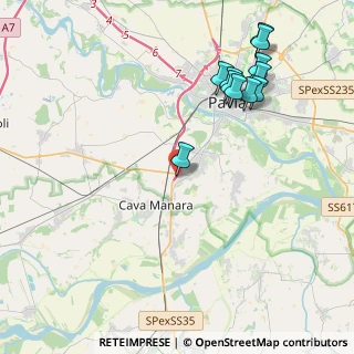 Mappa Centro Comm.Le San Martino In San Martino, 27028 San Martino Siccomario PV, Italia (4.67)