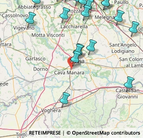 Mappa Centro Comm.Le San Martino In San Martino, 27028 San Martino Siccomario PV, Italia (22.1965)