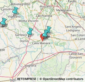 Mappa Centro Comm.Le San Martino In San Martino, 27028 San Martino Siccomario PV, Italia (23.23667)