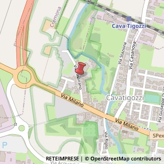 Mappa Via Passirano, 10, 26100 Cremona, Cremona (Lombardia)
