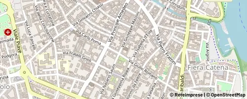 Mappa Mantova