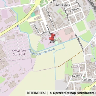 Mappa Viale Giovanni XXIII°, 25, 26845 Codogno, Lodi (Lombardia)
