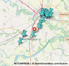 Mappa Via Goffredo Mameli, 27028 Pavia PV, Italia (3.6265)