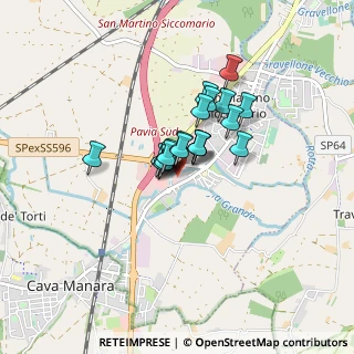 Mappa Via Goffredo Mameli, 27028 Pavia PV, Italia (0.496)