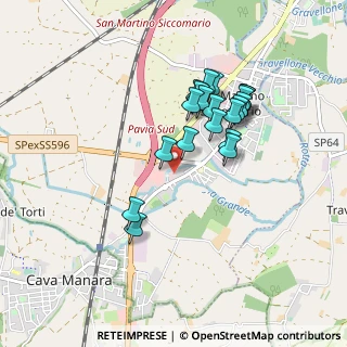 Mappa Via Goffredo Mameli, 27028 Pavia PV, Italia (0.7775)