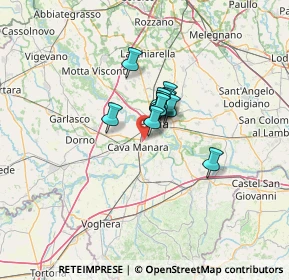 Mappa Via Goffredo Mameli, 27028 Pavia PV, Italia (6.6025)