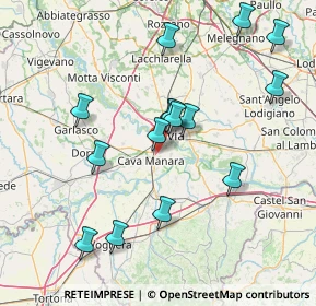 Mappa Via Goffredo Mameli, 27028 Pavia PV, Italia (15.326)