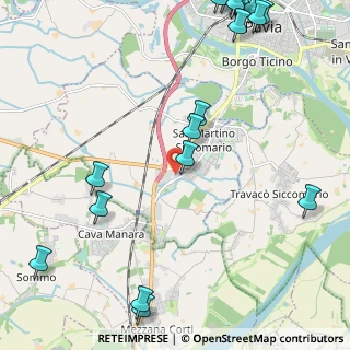 Mappa Via Goffredo Mameli, 27028 Pavia PV, Italia (3.3105)