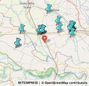 Mappa Via Canove di Sopra, 37060 Gazzo Veronese VR, Italia (7.5155)