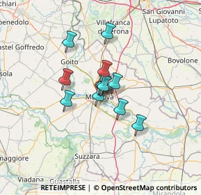 Mappa Via Sant'Egidio, 46100 Mantova MN, Italia (8.04167)