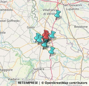 Mappa Via Sant'Egidio, 46100 Mantova MN, Italia (4.85)