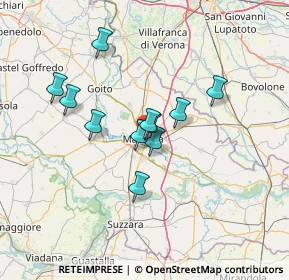 Mappa Via Sant'Egidio, 46100 Mantova MN, Italia (10.52182)