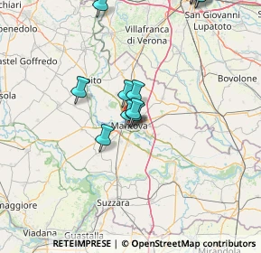 Mappa Via Sant'Egidio, 46100 Mantova MN, Italia (15.83417)