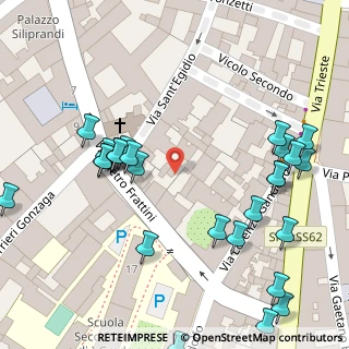 Mappa Via Sant'Egidio, 46100 Mantova MN, Italia (0.07778)