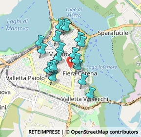 Mappa Via Sant'Egidio, 46100 Mantova MN, Italia (0.6675)