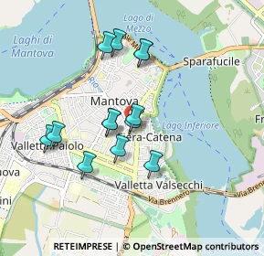 Mappa Via Sant'Egidio, 46100 Mantova MN, Italia (0.76769)