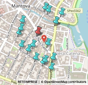 Mappa Via Sant'Egidio, 46100 Mantova MN, Italia (0.2345)