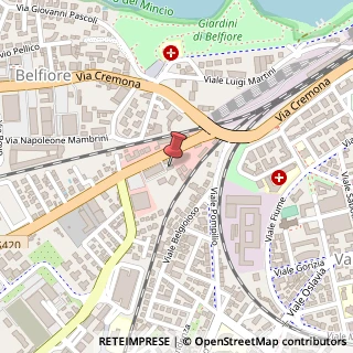 Mappa Strada Dosso del Corso, 2, 46100 Mantova, Mantova (Lombardia)