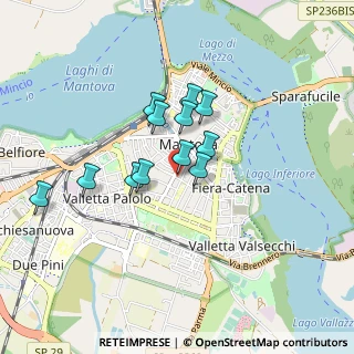 Mappa Via Mazzini, 46030 Mantova MN, Italia (0.65833)