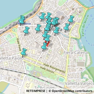 Mappa Via Mazzini, 46030 Mantova MN, Italia (0.469)
