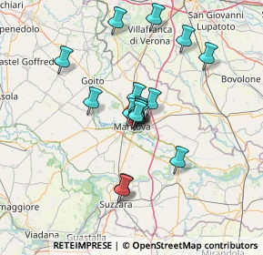 Mappa Via Mazzini, 46030 Mantova MN, Italia (10.77882)