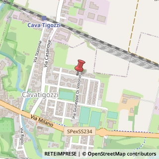 Mappa Via Invalidi del Lavoro, 3, 26100 Cremona, Cremona (Lombardia)