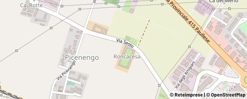 Mappa Cremona