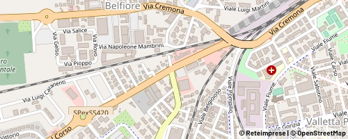 Mappa Mantoue