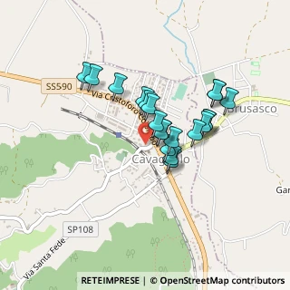 Mappa Via C.Colombo, 10020 Cavagnolo TO, Italia (0.3355)