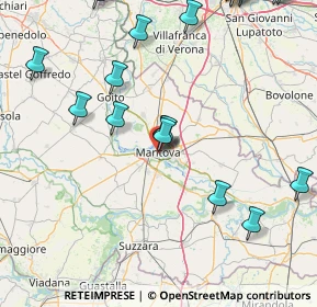 Mappa Via Pietro Frattini, 46100 Mantova MN, Italia (22.09105)