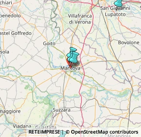 Mappa Via Pietro Frattini, 46100 Mantova MN, Italia (27.69833)