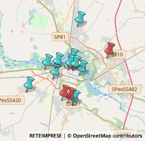 Mappa Via Fratelli Grioli, 46100 Mantova MN, Italia (2.62769)