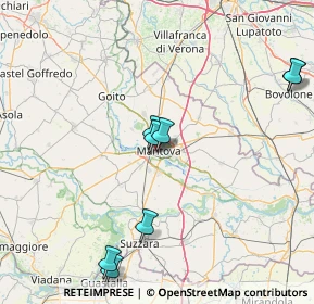 Mappa Via Fratelli Grioli, 46100 Mantova MN, Italia (23.89538)