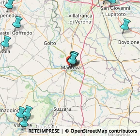 Mappa Via Fratelli Grioli, 46100 Mantova MN, Italia (23.07071)