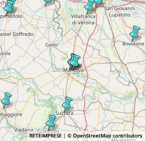 Mappa Via Fratelli Grioli, 46100 Mantova MN, Italia (22.215)