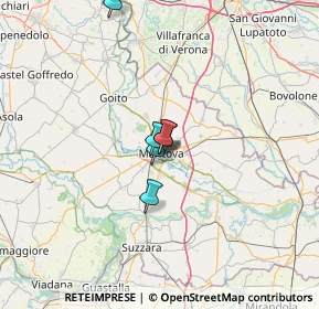 Mappa Via Fratelli Grioli, 46100 Mantova MN, Italia (24.56769)