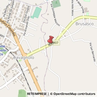 Mappa 101 Via Martiri Della Liberta', Brusasco, To 10020, 10020 Brusasco TO, Italia, 10020 Brusasco, Torino (Piemonte)