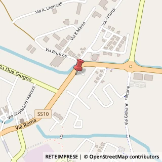 Mappa Piazza Corte Grande, 10, 46014 Castellucchio, Mantova (Lombardia)