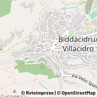 Kartta Villacidro