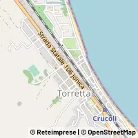 Mapa Crucoli