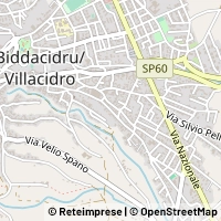 Carte Villacidro