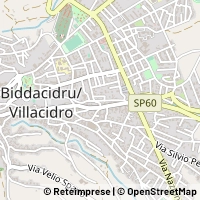 Mapa Villacidro