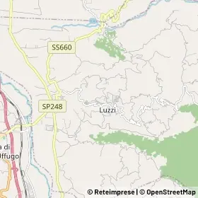 Mappa Luzzi
